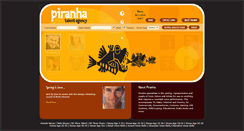 Desktop Screenshot of piranhatalent.com